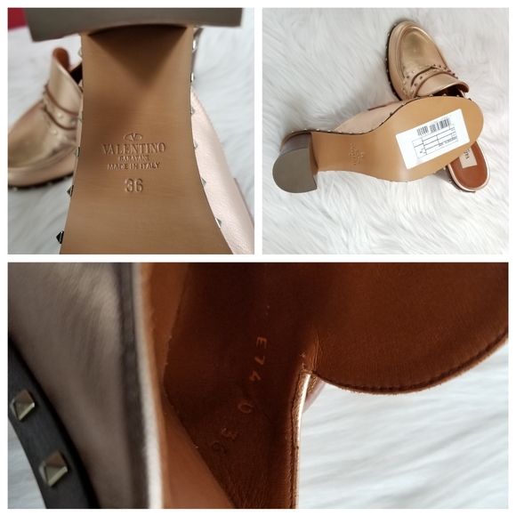 New VALENTINO GARAVANI Mules Shoes - Picture 8 of 8